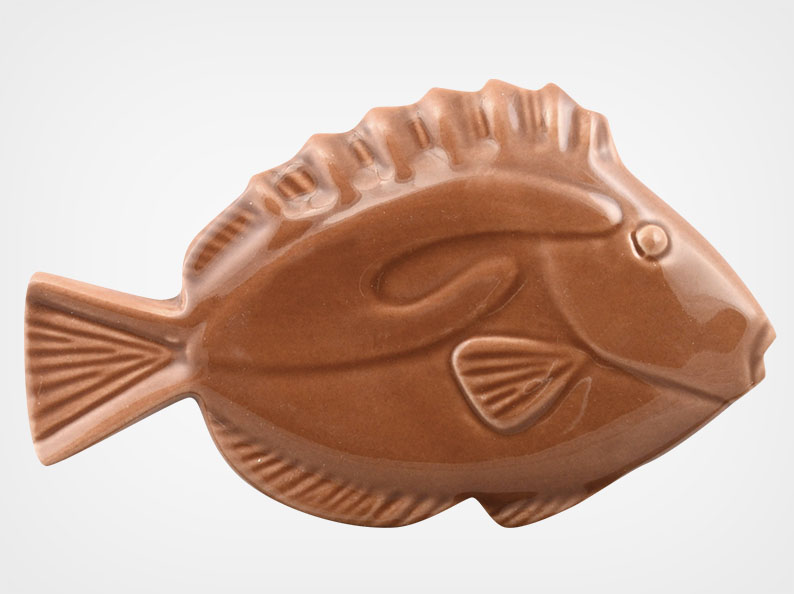 Fish – Brown – 5×3