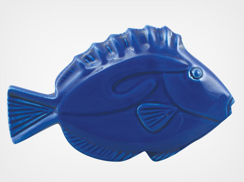 Fish – Royal Blue – 5×3