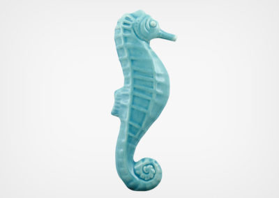 Seahorse – Aqua – 2×5