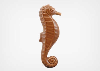 Seahorse – Brown – 2×5