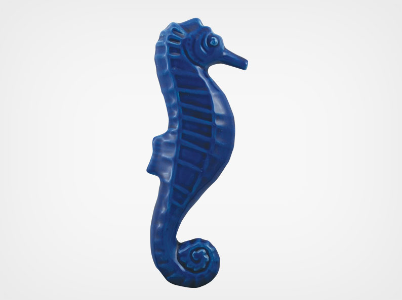 Seahorse – Royal Blue – 2×5