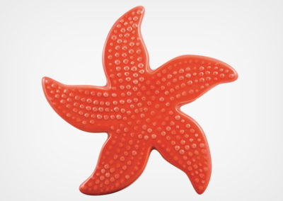 Starfish Spotted – Red – 5×5