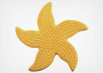Starfish Spotted – Sand – 5×5