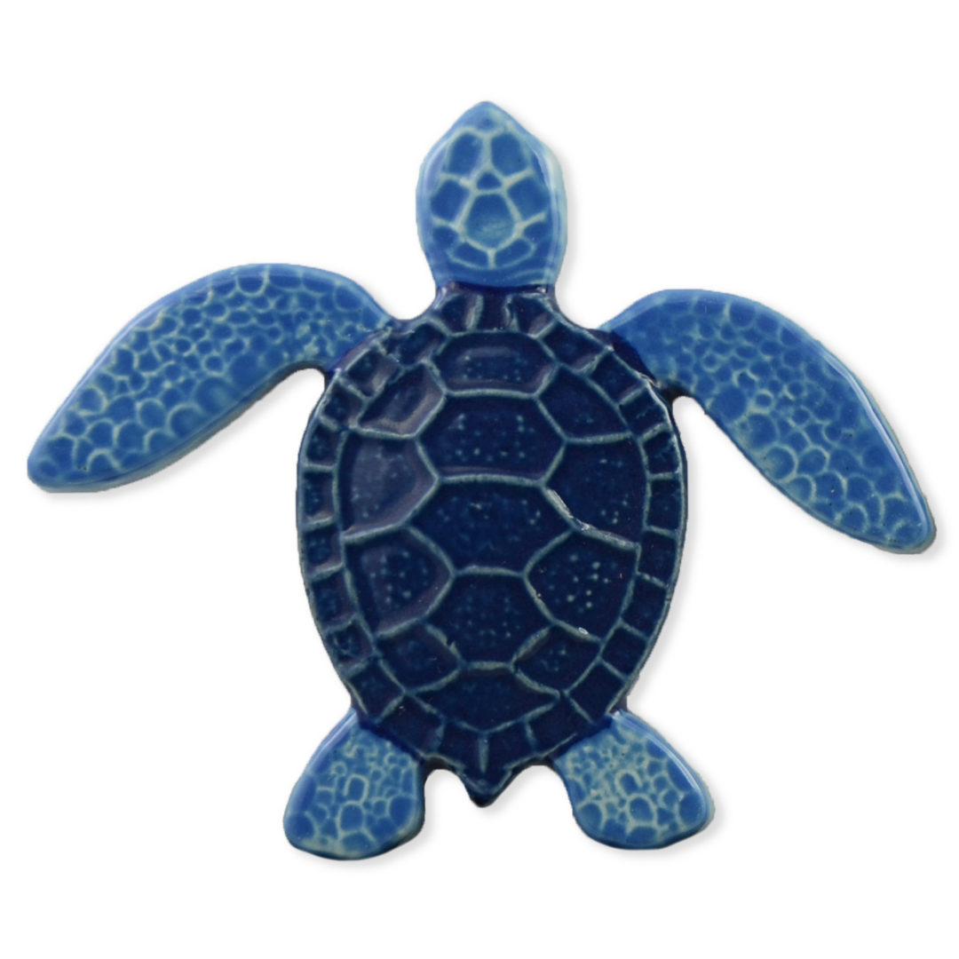 Turtle Straight – Blue – 5×5