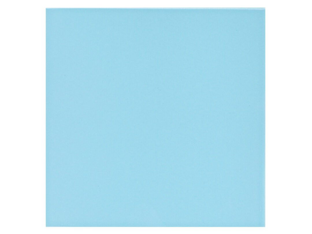 Solid Light Blue 6×6