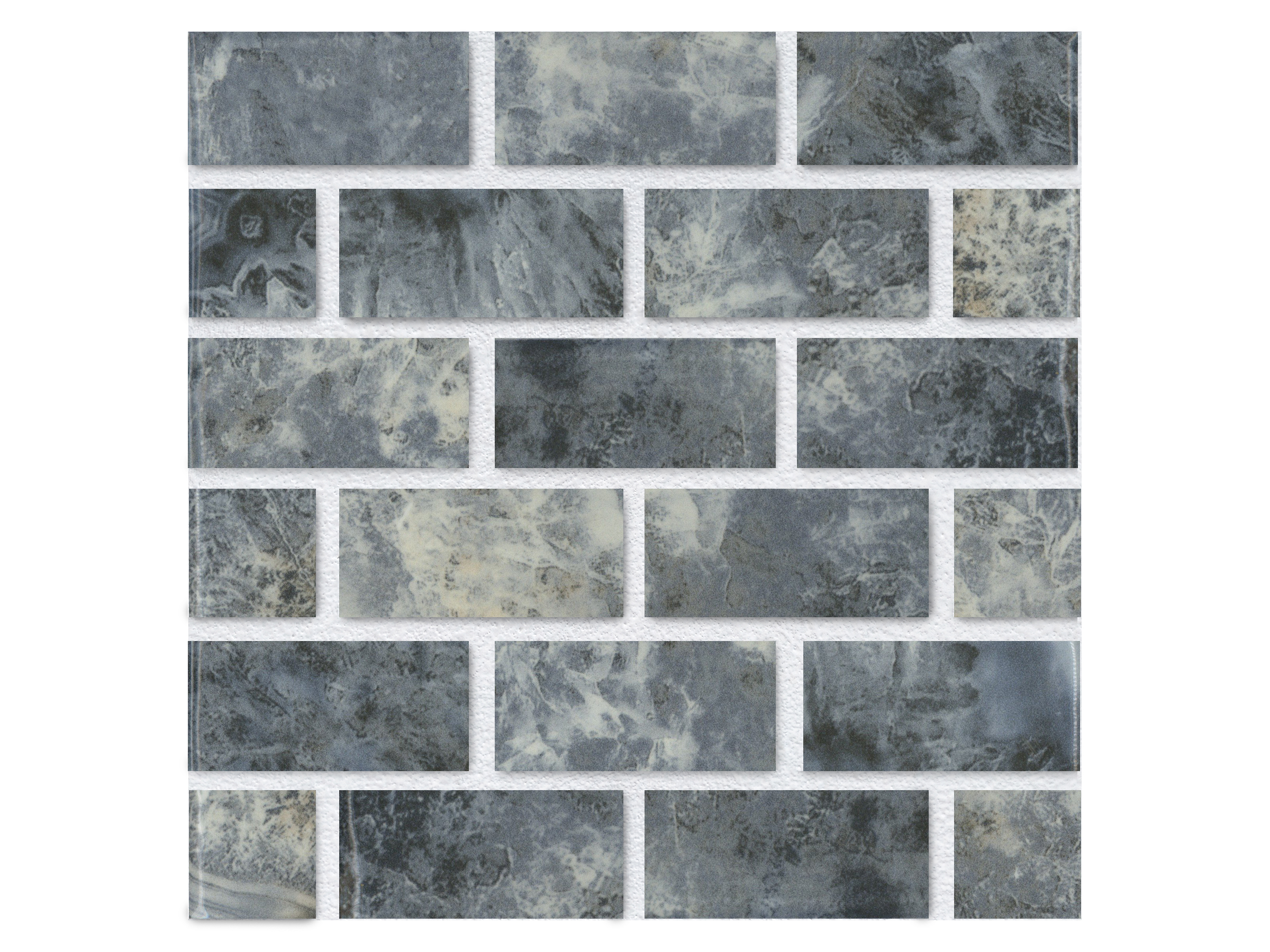 Oyster 1 inch by 2 inch tile