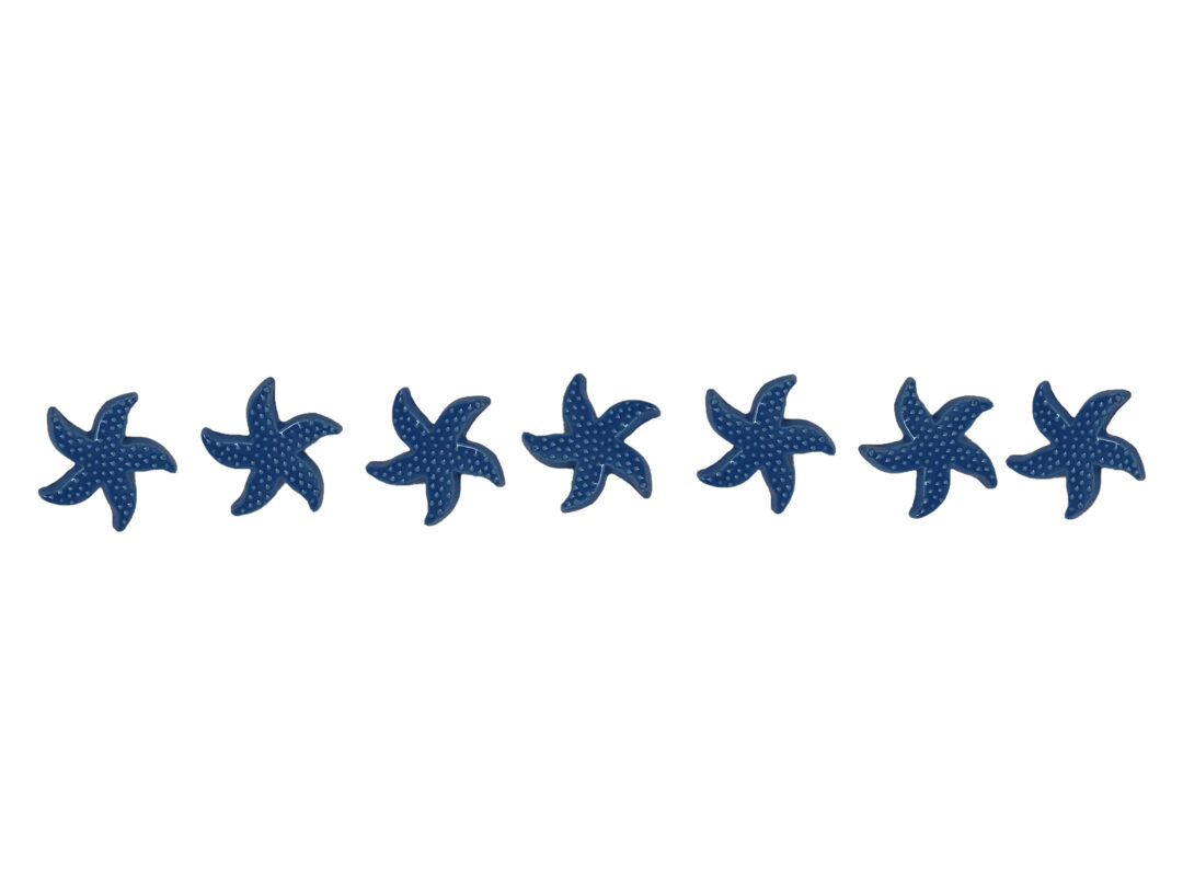 Starfish Step Marker – Blue