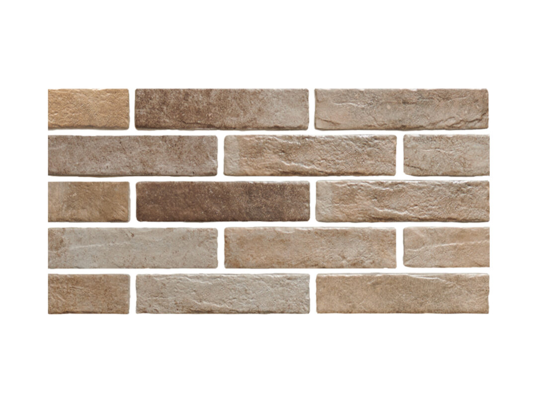 Rustic Brick – Beige 2.3×10