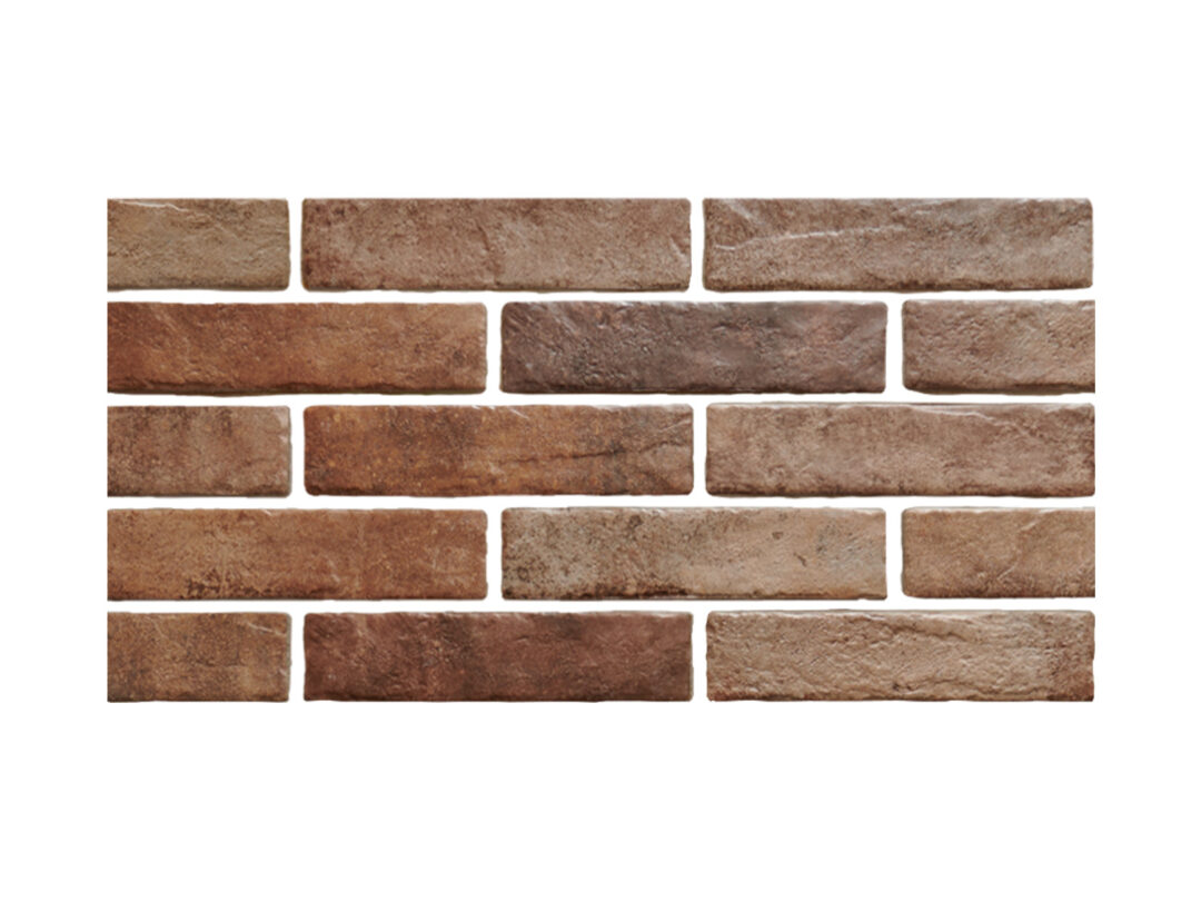 Rustic Brick – Old Red 2.3×10